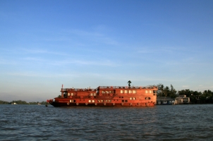 Mekong-Delta Cruise, eine Nacht